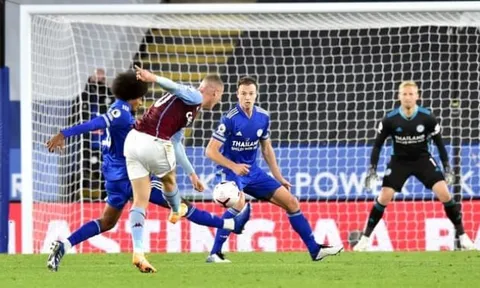 Barkley lập siêu phẩm đánh bại Leicester, Aston Villa là đội duy nhất toàn thắng
