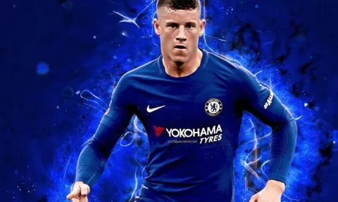 Barkley và 2 ngôi sao Chelsea nhận số áo mới