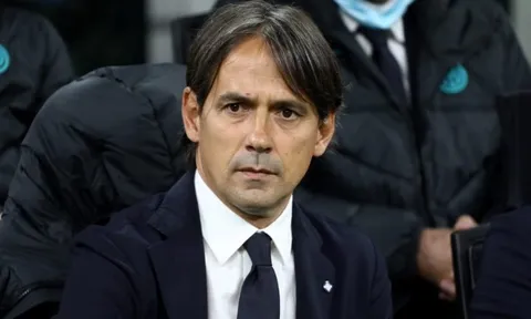 Bật bãi khỏi Champions League, HLV Inter hối tiếc duy nhất 1 điều