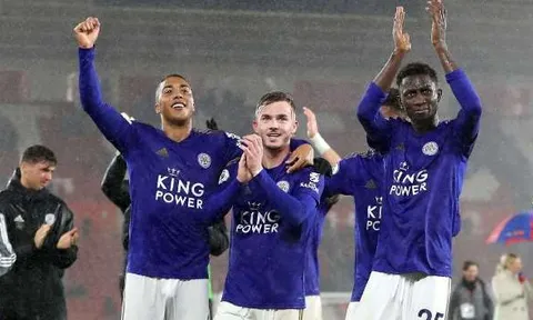 "Bất cứ đội nào xếp trên Leicester cũng đều muốn có cậu ấy"