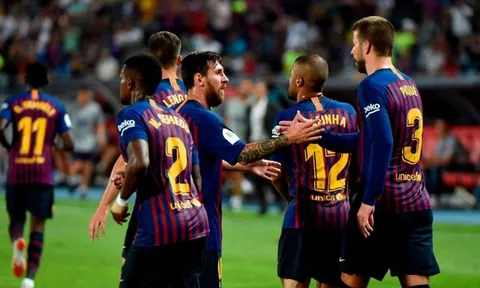 Bất mãn không tháo gỡ, "quái thú" Barca muốn làm đồng đội với Lukaku