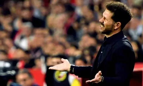 Bất ngờ! Đánh rơi đến 15 điểm suốt 9 vòng đấu, Atletico vẫn "phả hơi nóng" vào Real, Barca