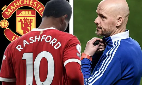Bất ngờ điều đầu tiên Erik ten Hag làm khi trở thành HLV trưởng MU