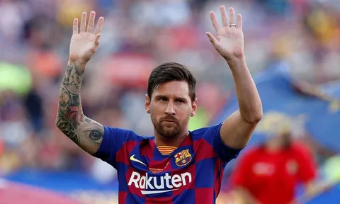 Bất ngờ! "Kẻ thay thế" nói 1 điều, Messi đã có thể mỉm cười rời Camp Nou