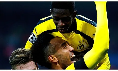 Bất ngờ với Dembele và Aubameyang