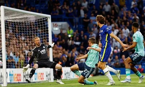 Chelsea chốt hạ thứ hạng tại Premier League