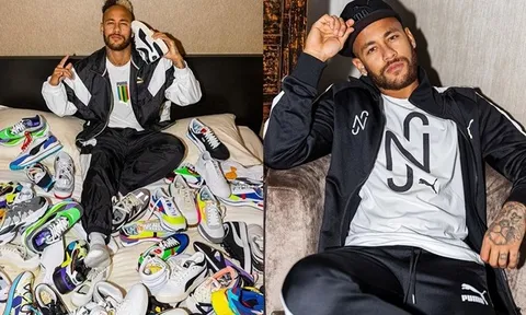 Bắt tay với Puma, Neymar đánh bại Messi và Ronaldo