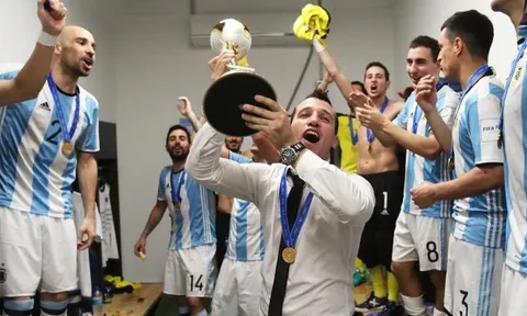 Bầu Tú: 'Tên tuổi của futsal Việt Nam được thế giới ghi nhận'