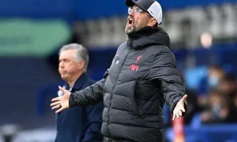 “Báu vật màu xanh" vẫn bùng nổ sau trận Derby Merseyside