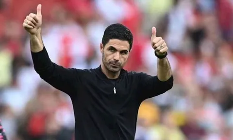 Báu vật trong tay, Arteta lách cửa hẹp đưa Arsenal trở lại đường đua