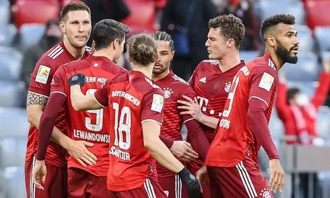 Bayern tìm lại cảm giác chiến thắng