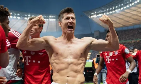 Cơ bắp của dàn ngôi sao Bayern