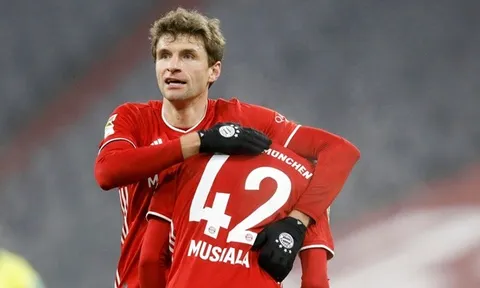 Bayern chấm xong người kế thừa của Thomas Muller