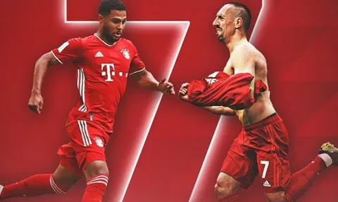 Gnabry nhận trách nhiệm trọng đại, hình ảnh cặp cánh huyền thoại được tái hiện