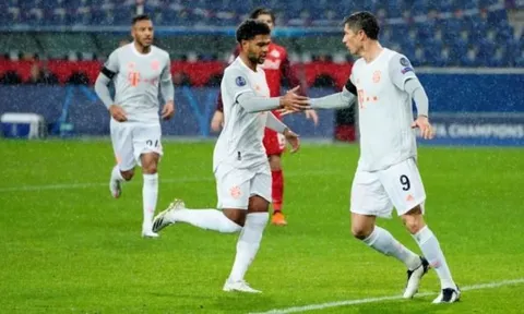 Bayern hủy diệt RB Salzburg trong trận cầu có 8 bàn thắng