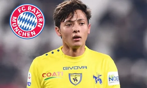 Chỉ với 8 triệu, Bayern sáng cửa chiêu mộ "viên ngọc quý" mới nổi từ nước Ý