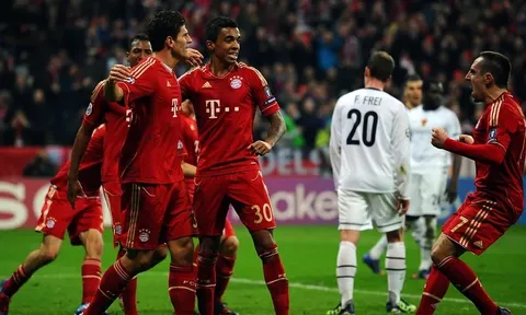 Những trận thắng đậm nhất ở vòng 16 đội Champions League