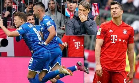 Địa chấn! Bayern Munich cũng tầm thường, có chăng Tottenham đang loạn