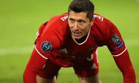 Bayern Munich đưa ra quyết định bất ngờ liên quan đến Lewandowski