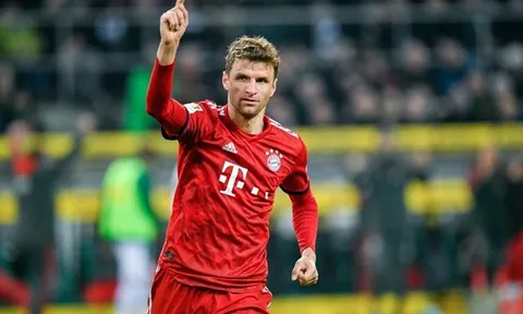 Bayern Munich gạt bỏ tin đồn Muller rời CLB vào tháng 1