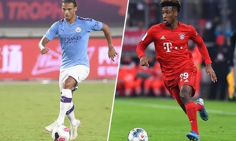Man City muốn "vua tốc độ", Bayern liền đưa ra phán quyết cuối cùng