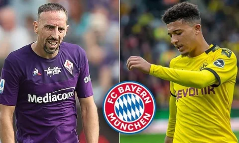 Bayern Munich không có chỗ cho Sancho, Man United mừng thầm