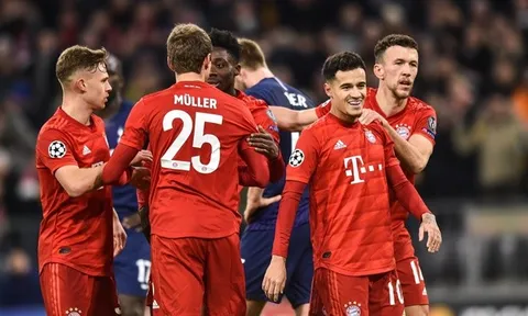 Bayern Munich nên được xem là ứng cử viên nặng ký cho chức vô địch Champions League