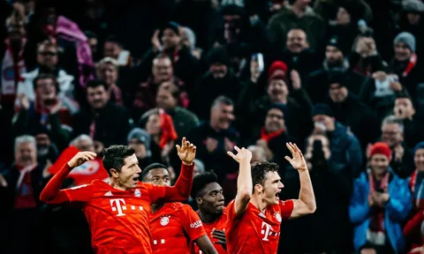 Bayern Munich: Nhà vua trở lại