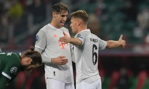 Bayern Munich thăng hoa vì sở hữu "chiếc công tắc" vạn năng ở tuyến giữa