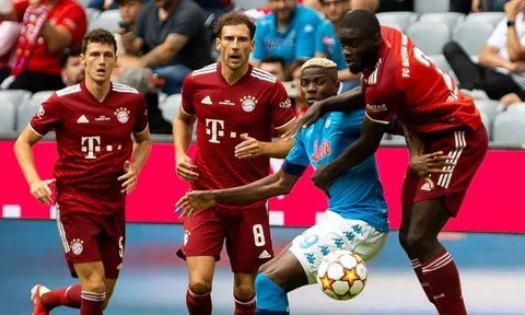 Bayern Munich thua thảm, Baby Mourinho 4 trận liền không biết thắng