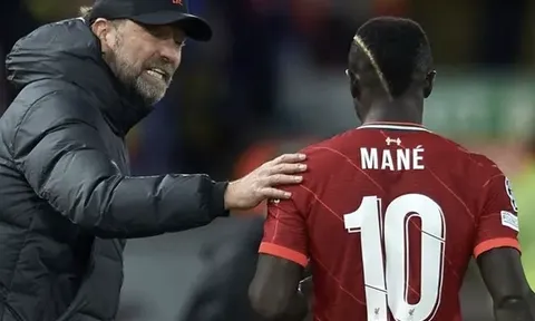 Bayern Munich trả lương sốc cho Sadio Mane, Klopp lắc đầu