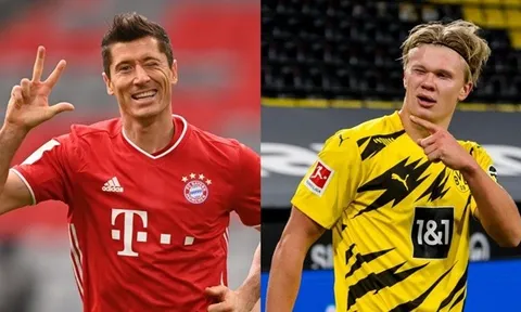 Bayern nói về tương lai của Lewandowski, làm rõ việc chiêu mộ Haaland