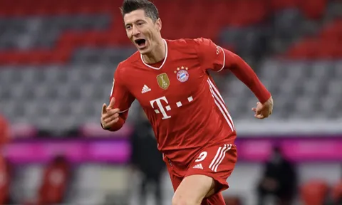 Bayern tăng giá bán Lewandowski
