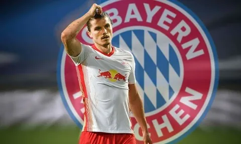 Bayern tiếp tục rút ruột Leipzig, chuẩn bị đón sao đa năng