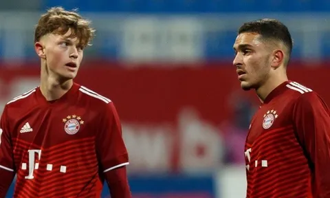 Bayern triệu tập 2 măng non, Musiala nguy cơ bị vượt mặt