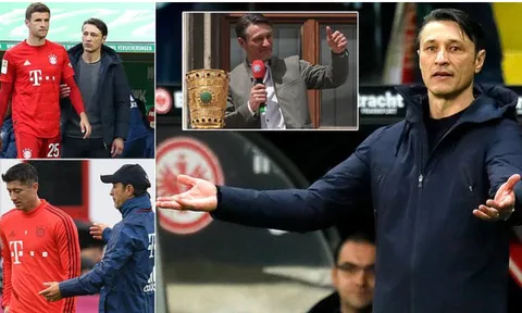 Bayern và Niko Kovac: Sai lầm từ giây phút đầu tiên