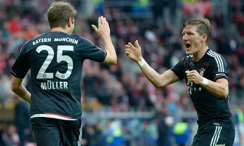 Bayern vô địch, Muller khắc tên vào lịch sử