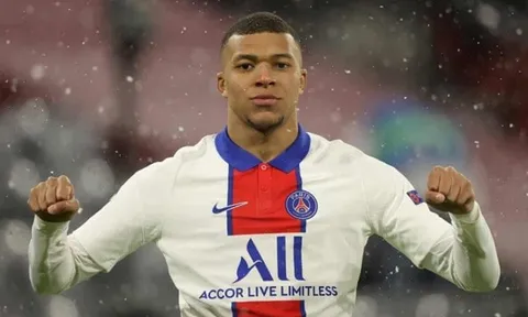 Liverpool choáng váng khi PSG ra giá khủng cho Mbappe