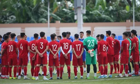U22 Việt Nam đá với đội hình "lạ", sẽ tạo bất ngờ ở trận đấu mở màn SEA Games?