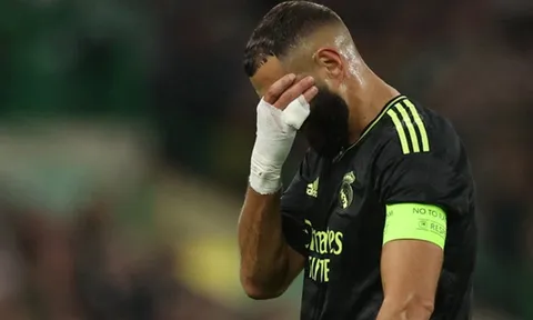 Chấn thương của Benzema không nghiêm trọng