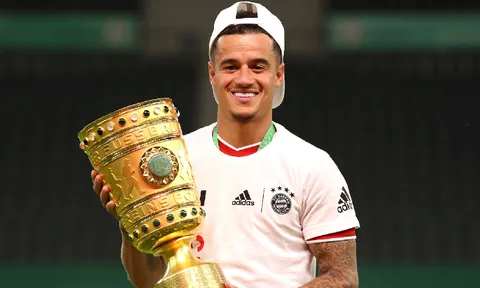 CHÍNH THỨC! Tương lai Philippe Coutinho được định đoạt