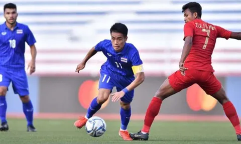 Vừa thua Indonesia, sao Thái Lan gửi thông điệp đanh thép đến U22 Việt Nam