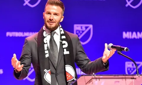 Beckham nói về khả năng mua Lionel Messi