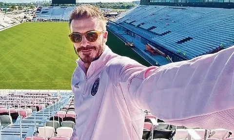 Beckham kiếm bộn tiền nhờ kinh doanh bóng đá
