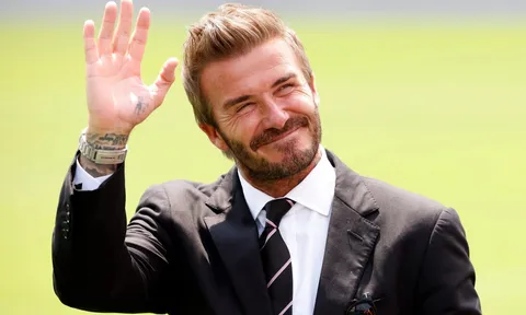Beckham kiếm bộn tiền nhờ World Cup 2022