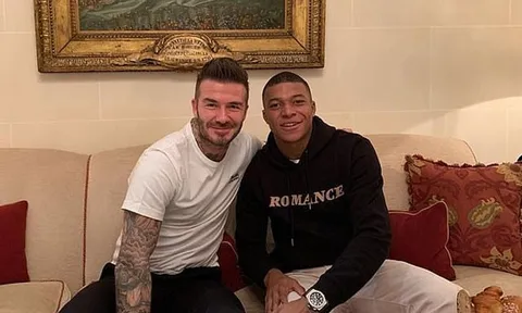 Beckham muốn làm người đại diện cho Mbappe