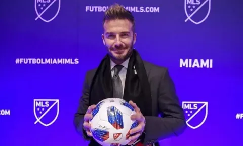Beckham tự tin chiêu mộ cả CR7, Messi và Neymar