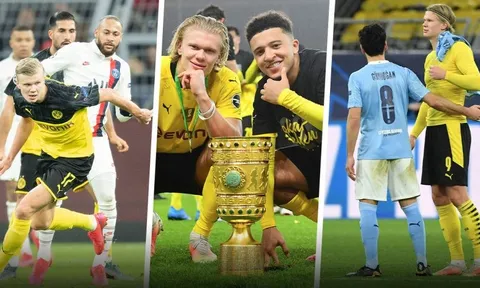 Bến đỗ nào phù hợp với Erling Haaland: Barca, Real hay Man City?