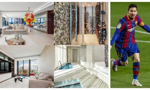 Bên trong căn hộ 7,3 triệu đô-la của Messi ở Mỹ có gì?