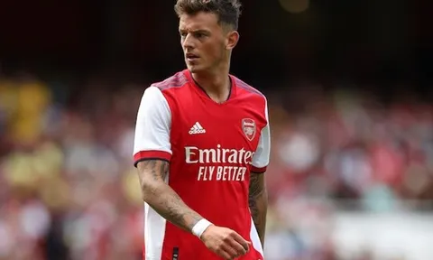Arsenal sẽ mất Ben White ở trận đại chiến với Chelsea?